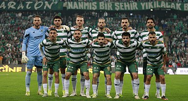 Bursaspor - Muşspor: 2-2