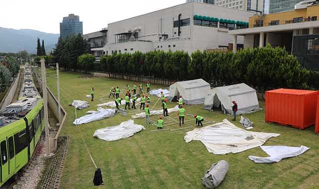 BURULAŞ, afetlere hazırlıkta gücünü artırıyor
