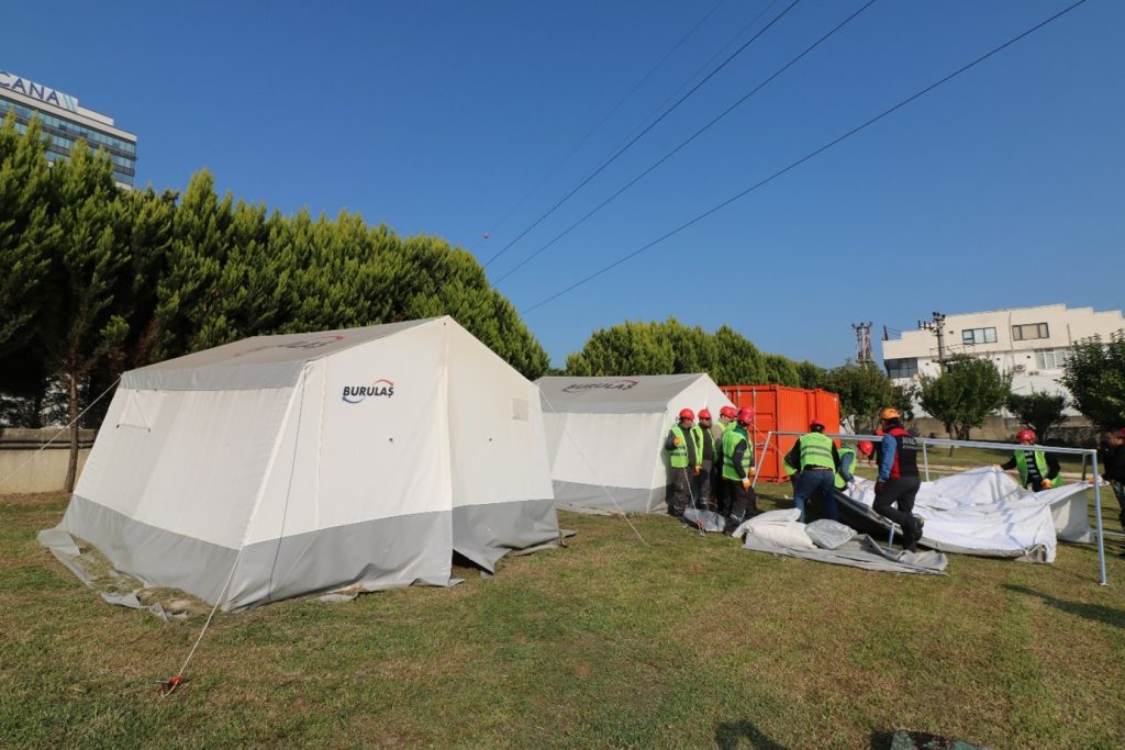 BURULAŞ, afetlere hazırlıkta gücünü artırıyor