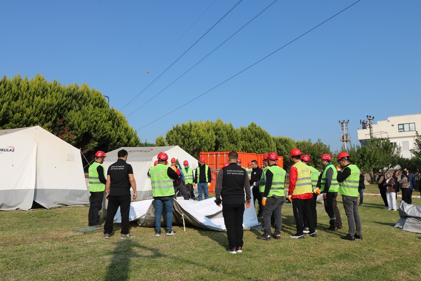 BURULAŞ, afetlere hazırlıkta gücünü artırıyor