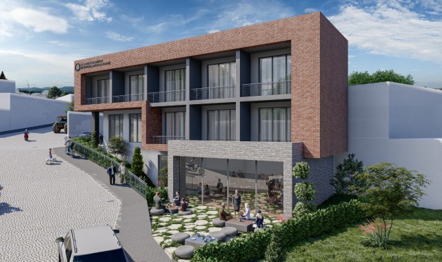 Büyükkumla’nın çehresi mahalle konağıyla değişiyor