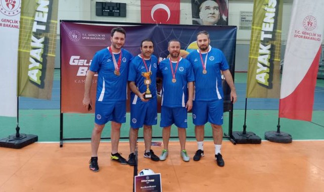 Büyükşehir Belediyesi takımından bronz madalya