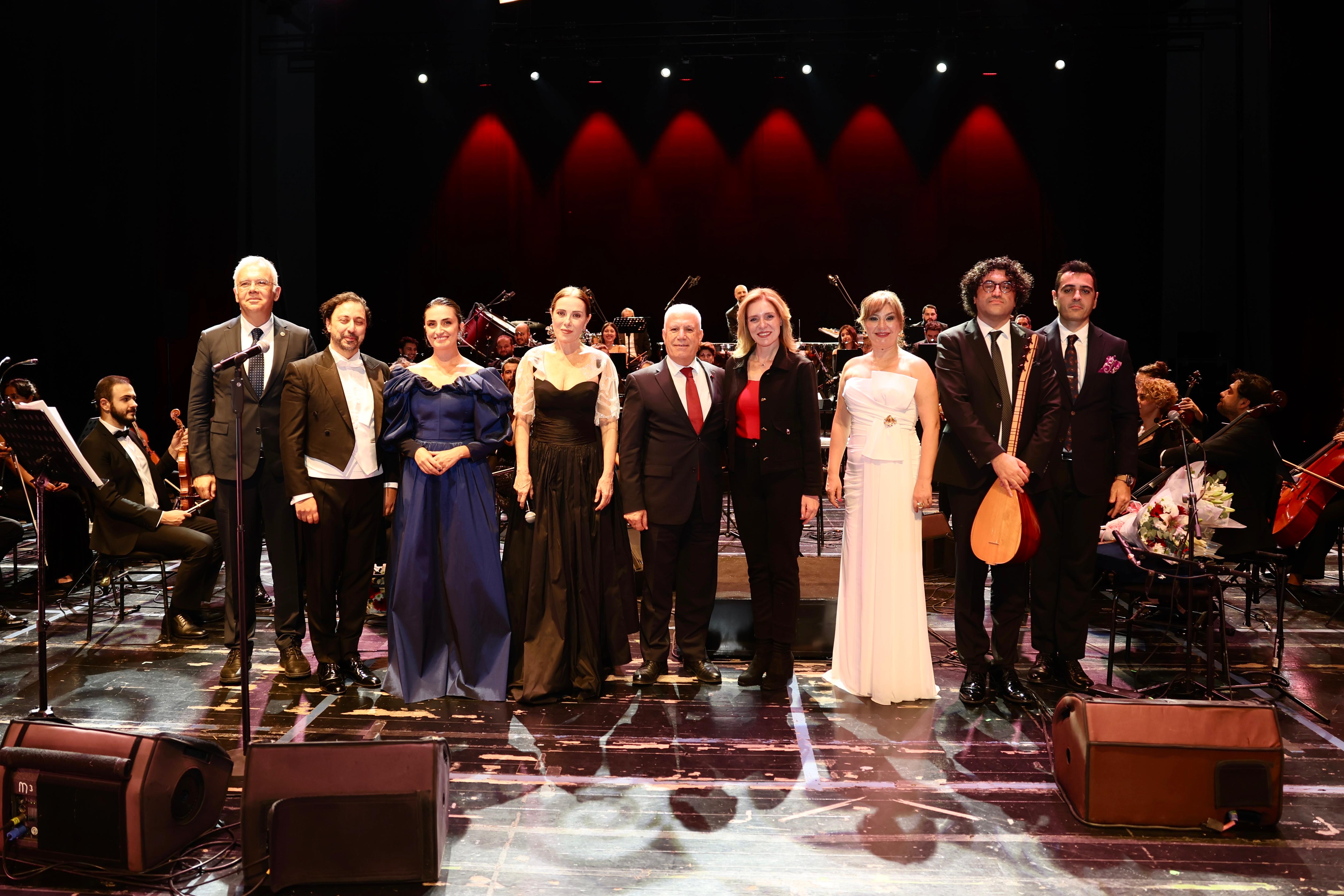 Büyükşehir’den ‘Cumhuriyet Kadınları’ konseri