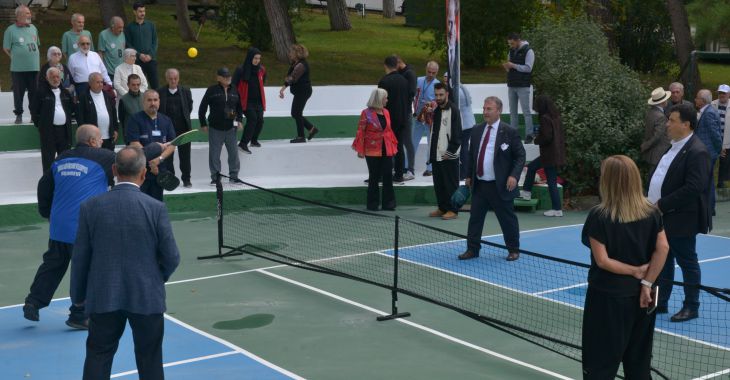 Büyükşehir’den Dünya Yaşlılar Günü’ne özel açılış