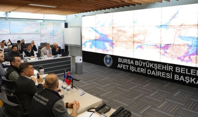 Büyükşehir, olası acil durumlara karşı hazır