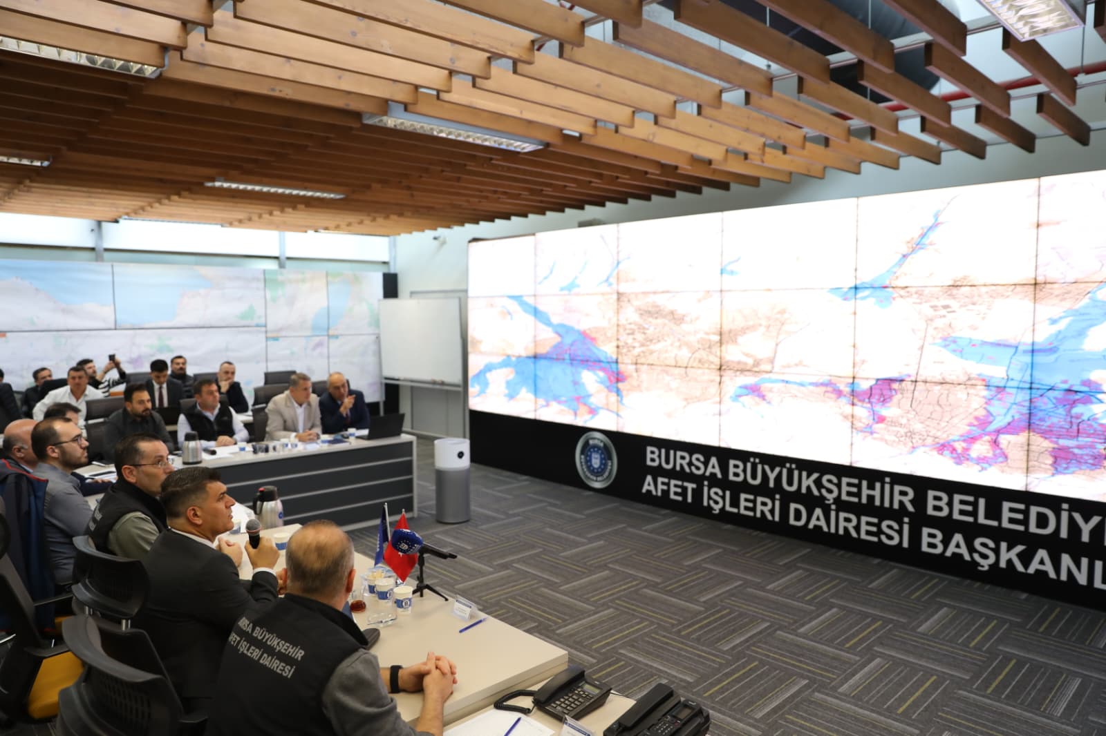 Büyükşehir, olası acil durumlara karşı hazır