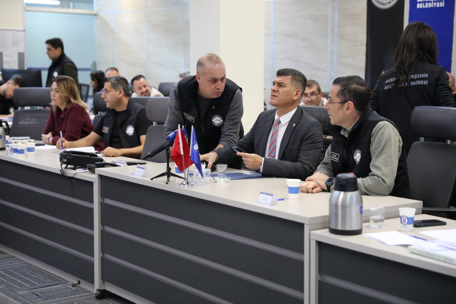 Büyükşehir, olası acil durumlara karşı hazır