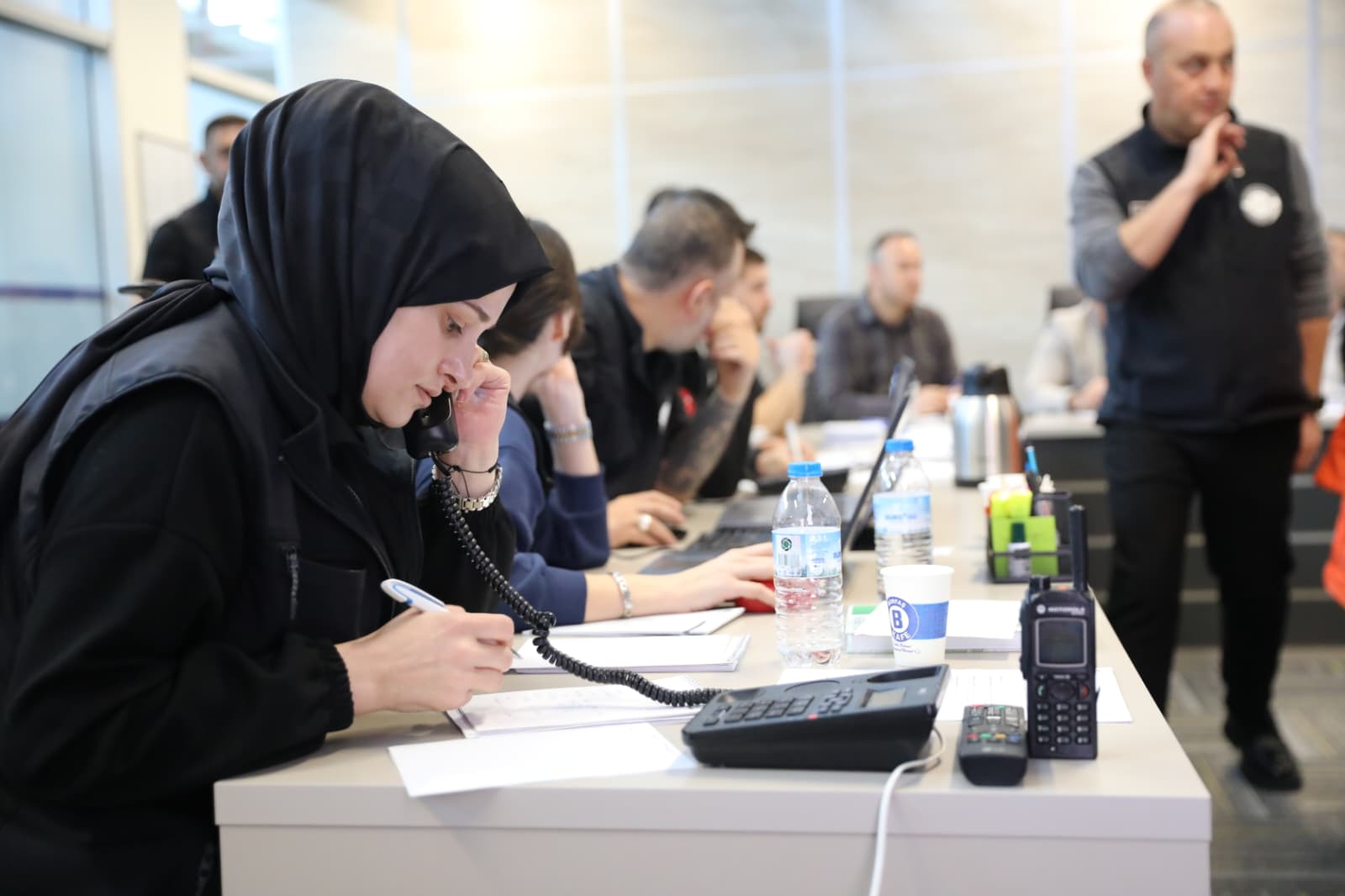 Büyükşehir, olası acil durumlara karşı hazır