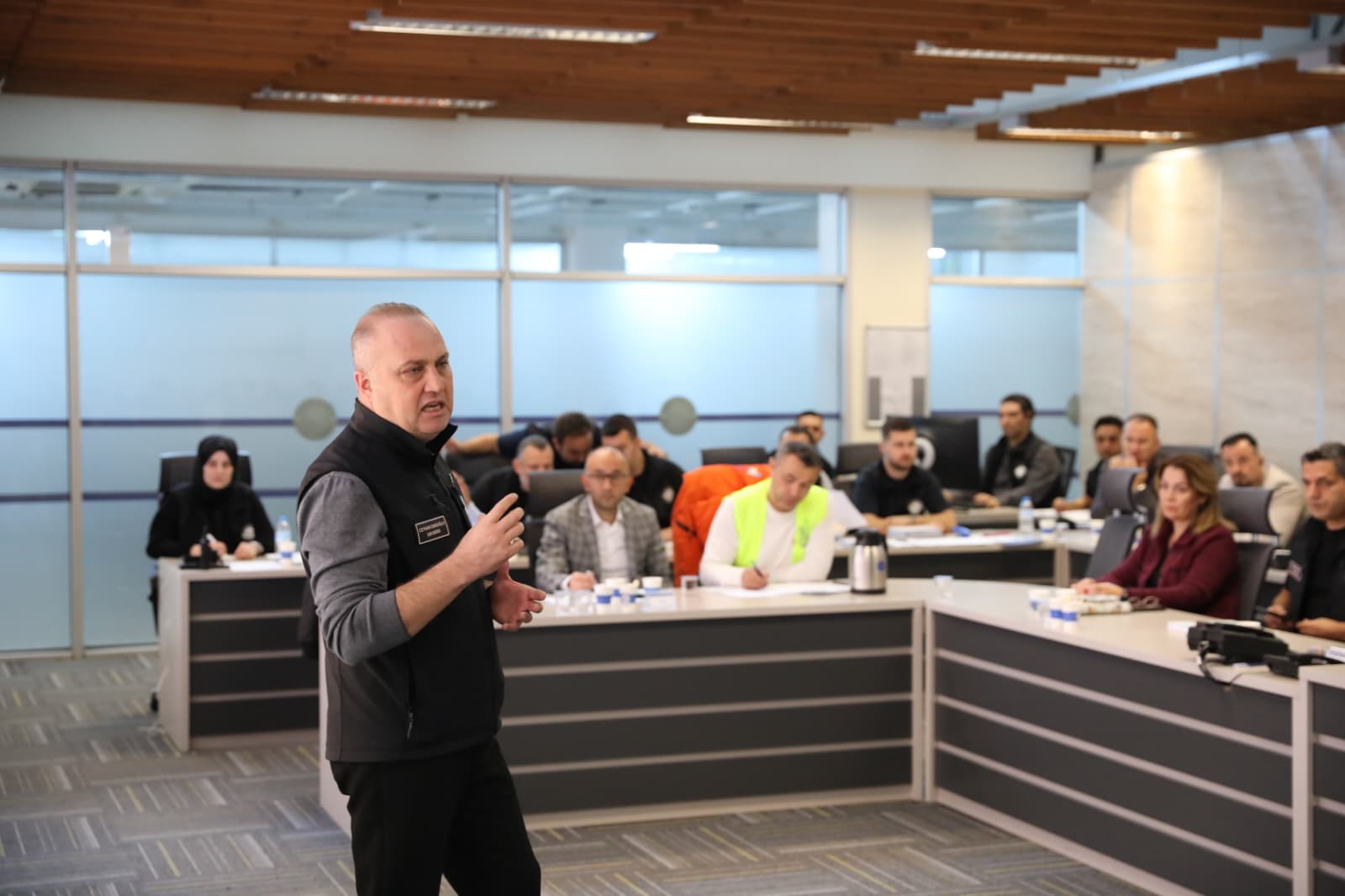 Büyükşehir, olası acil durumlara karşı hazır