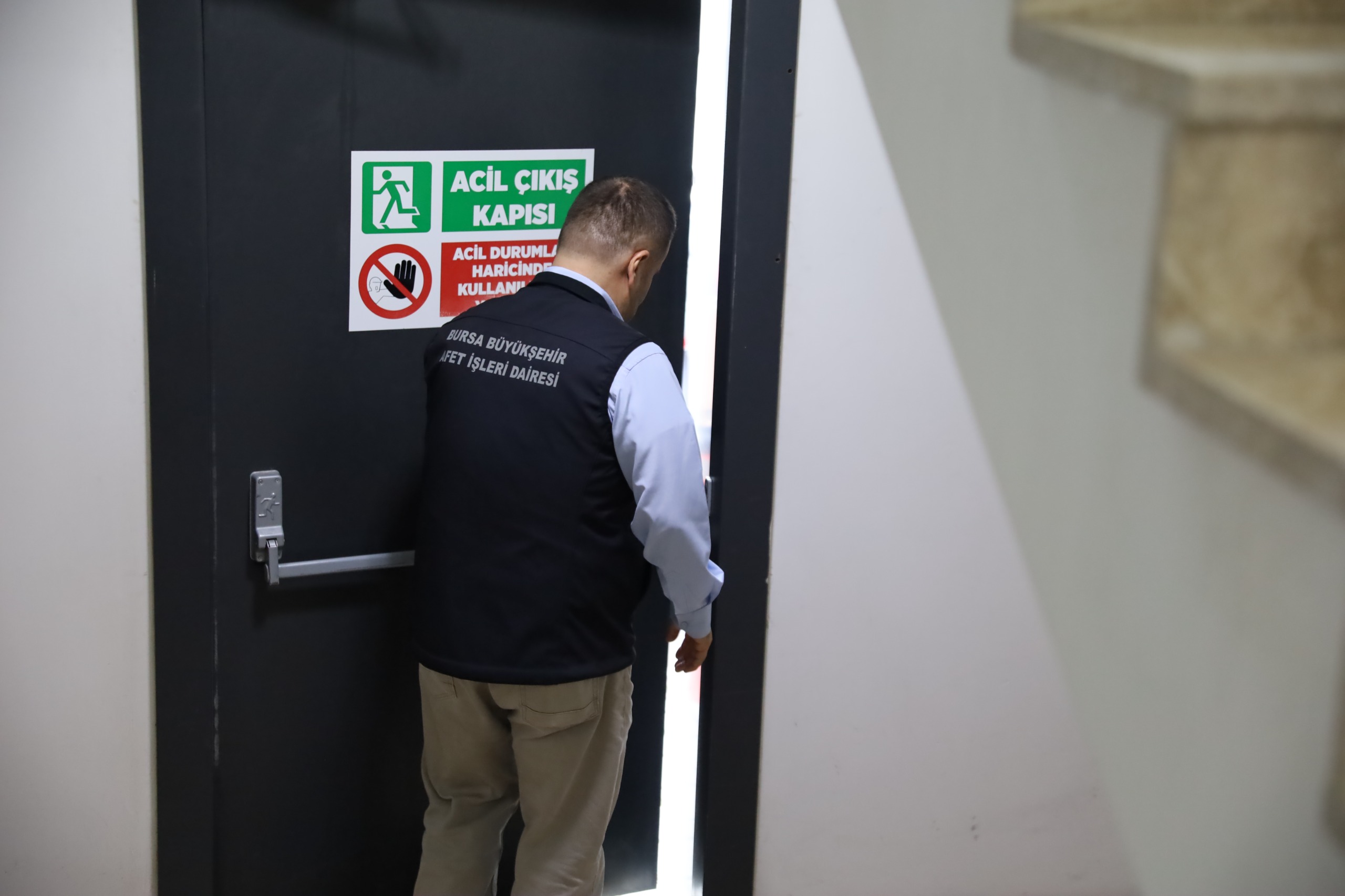 Büyükşehir olası afet ve acil durumlara hazırlanıyor