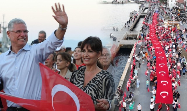 Büyük Zafer Mudanya'da Coşkuyla Kutlandı