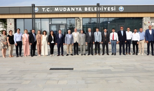 Büyükşehir Ve Mudanya Belediyelerinden İşbirliği Vurgusu