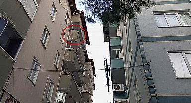 Çamaşır asarken 5'inci kattan düşüp öldü