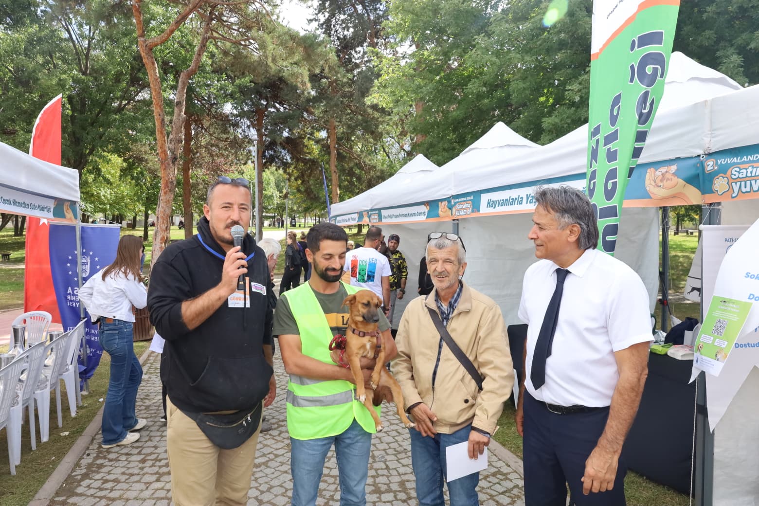 Can dostlar yeni yuvalarına kavuştu