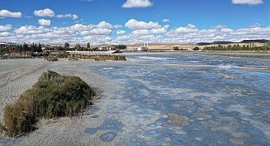 Can suyu da çözüm olmadı, Ulaş Gölü kurudu