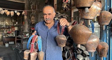 Çan üreten ailenin 4'üncü kuşak temsilcisi