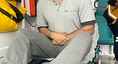 Çanakkale Boğazı'da balıkçılar tarafından denizde bulunan 1 kişi kurtarıldı