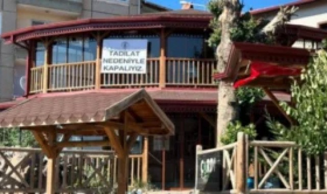 Çardı Mahfel tadilata alınarak yeni hizmet dönemine başlıyor…