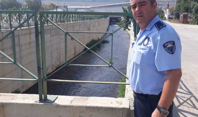 Çarşı Deresi’ndeki kirliliğin sebebi bulundu