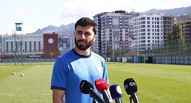Çaykur Rizesporlu Emrecan Bulut: Takımıma daha çok katkı sağlamak istiyorum