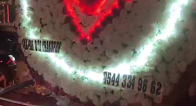 Çekiciyle doğum günü sürprizine 11 bin lira ceza; Araç 15 gün trafikten men edildi