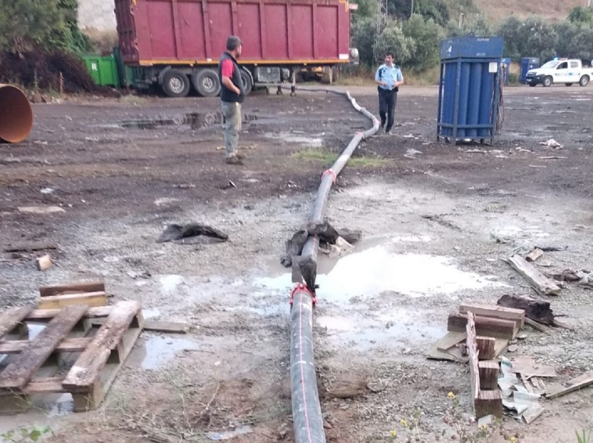 Çevreyi kirletenler zabıtanın radarında