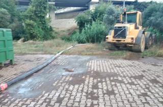 Çevreyi kirletenler zabıtanın radarında