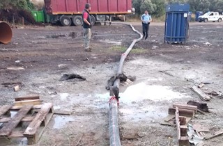 Çevreyi kirletenler zabıtanın radarında