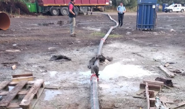 Çevreyi kirletenler zabıtanın radarında