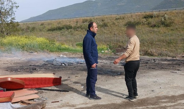 Çevreyi kirletenlere zabıta müdahalesi