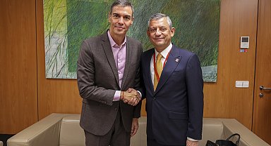 CHP Genel Başkanı Özel, İspanya Başbakanı Sanchez ile görüştü