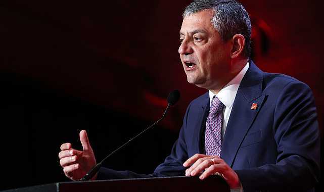 CHP Genel Başkanı Özel: Türkiye'de yapılacak seçimler bir referandum olacak