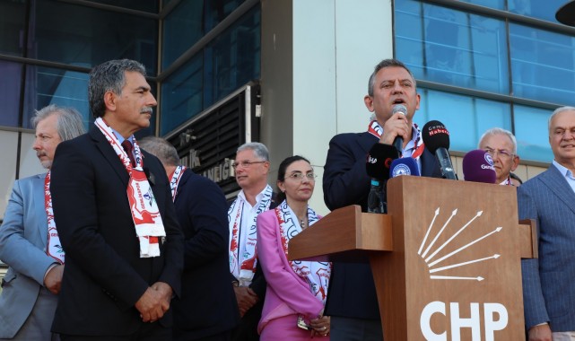CHP Genel Başkanı Özgür Özel: Gemlik'in gündemi kentsel dönüşüm