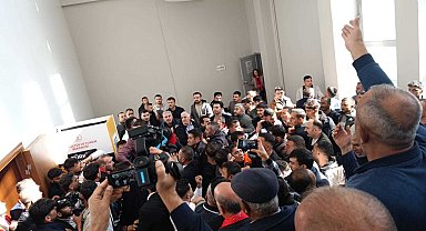 CHP'nin Malatya kongresinde kavga