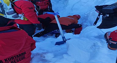 Çığ altında kalan milli sporcunun ölümüne ilişkin 2 kişi hakkında kamu davası açıldı