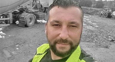 Çimento boşaltımı sırasında silobas patladı, sürücü öldü