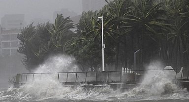 Çin'de Matmo tayfunu nedeniyle 150 binden fazla kişi tahliye edildi