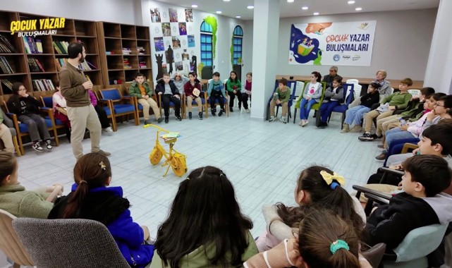 Çocuk Yazar Buluşmaları