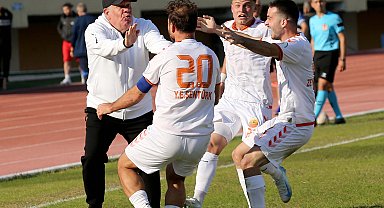 Çoruhlu FK'da Levent Eriş dönüyor