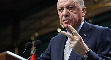 Cumhurbaşkanı Erdoğan: Batı'yı takip eden değil, Batı'nın gıptayla izlediği bir ülke konumundayız