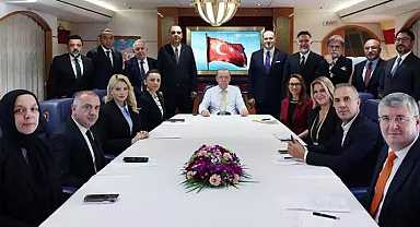 Cumhurbaşkanı Erdoğan'dan, 