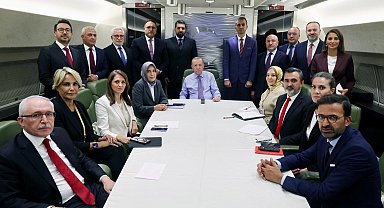 Cumhurbaşkanı Erdoğan: İsrail'in verdiği sözleri tutması temin edilmelidir