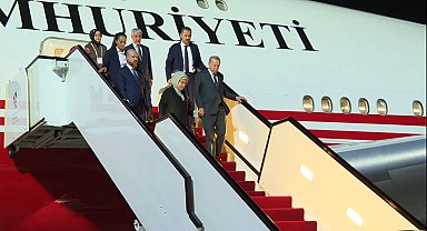 Cumhurbaşkanı Erdoğan, Katar'da