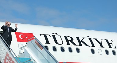 Cumhurbaşkanı Erdoğan, Mısır'a gitti