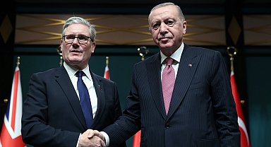 Cumhurbaşkanı Erdoğan: Sayın Starmer ile Eurofighter Typhoon anlaşması için imzaları attık