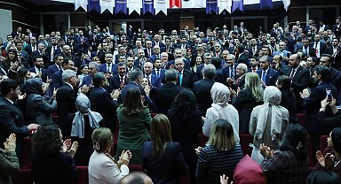 Cumhurbaşkanı Erdoğan: Şimdi Filistin'in yaralarını sarmamız gerekiyor