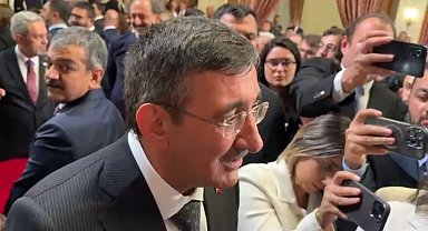 Cumhurbaşkanı Yardımcısı Yılmaz: Anayasanın konuşulacağı yer meclis