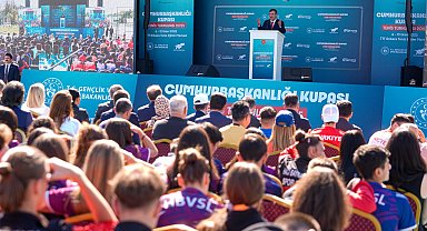 Cumhurbaşkanlığı Kupası Tenis Turnuvası Ankara'da törenle başladı