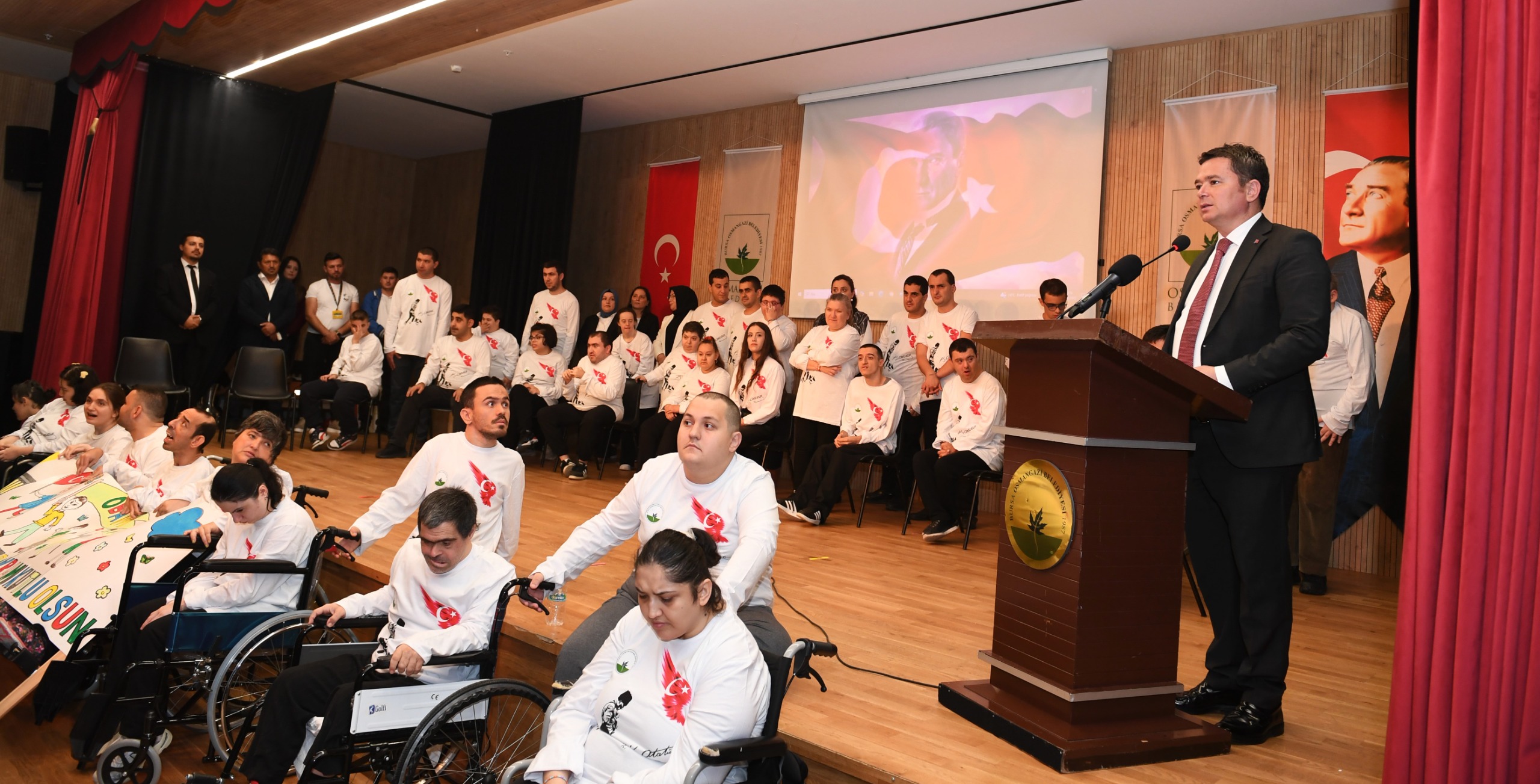 Cumhuriyet Bayramı Coşkusu Engelsiz Yüreklerde Attı