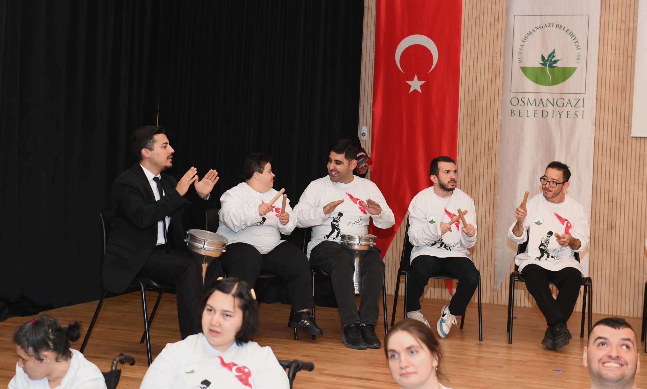 Cumhuriyet Bayramı Coşkusu Engelsiz Yüreklerde Attı